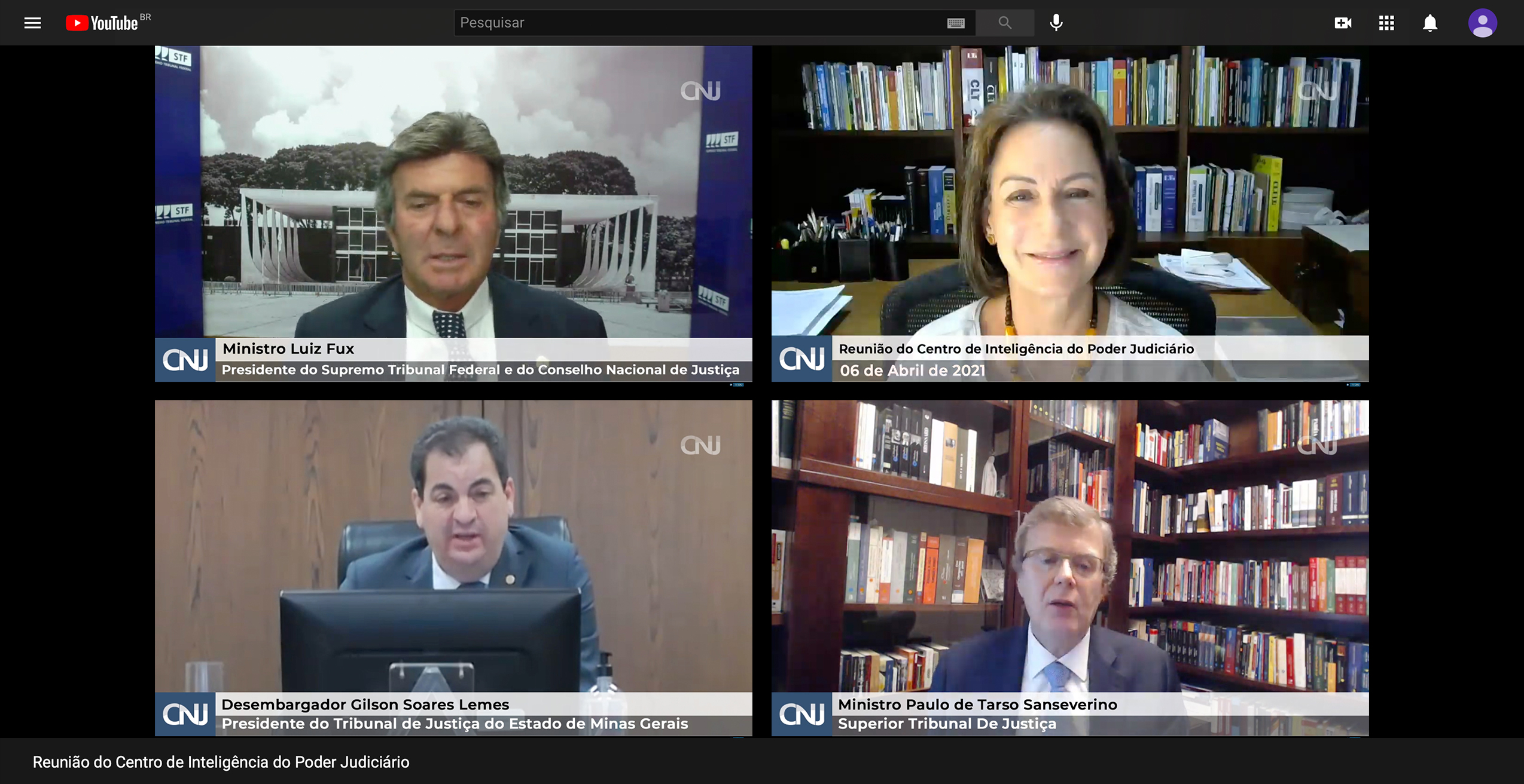 Centro de Inteligência do Poder Judiciário busca acelerar prestação jurisdicional