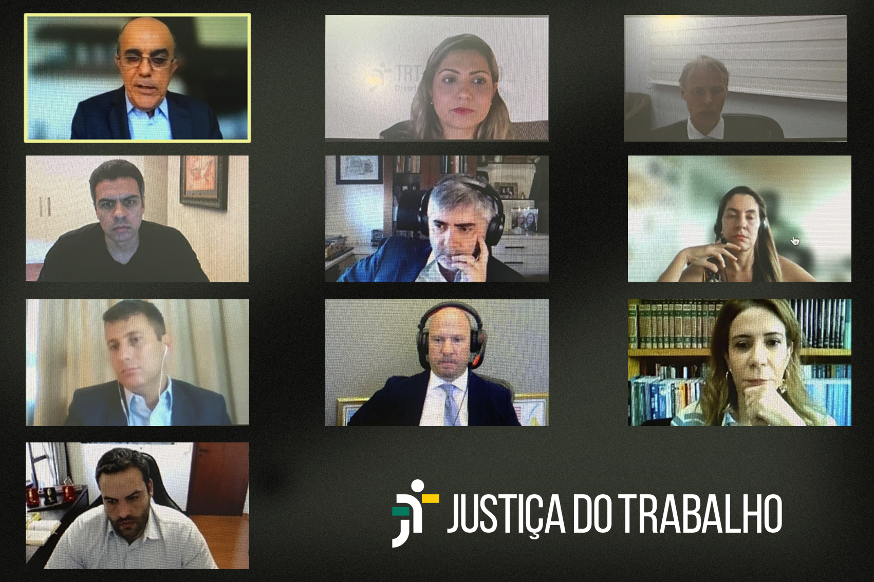 Comissão destinada a avaliar plataforma de conciliação e mediação realiza primeira reunião