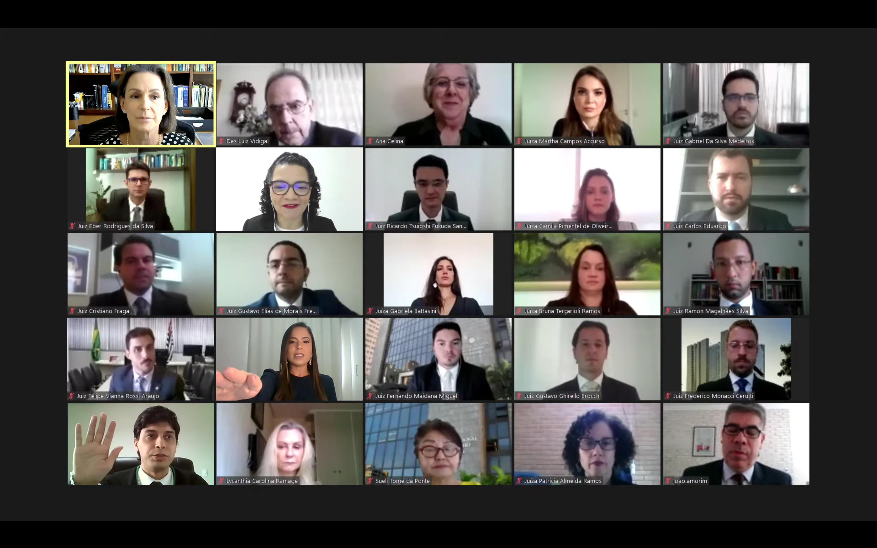 Justiça do Trabalho empossa 166 juízes do trabalho em cerimônia telepresencial