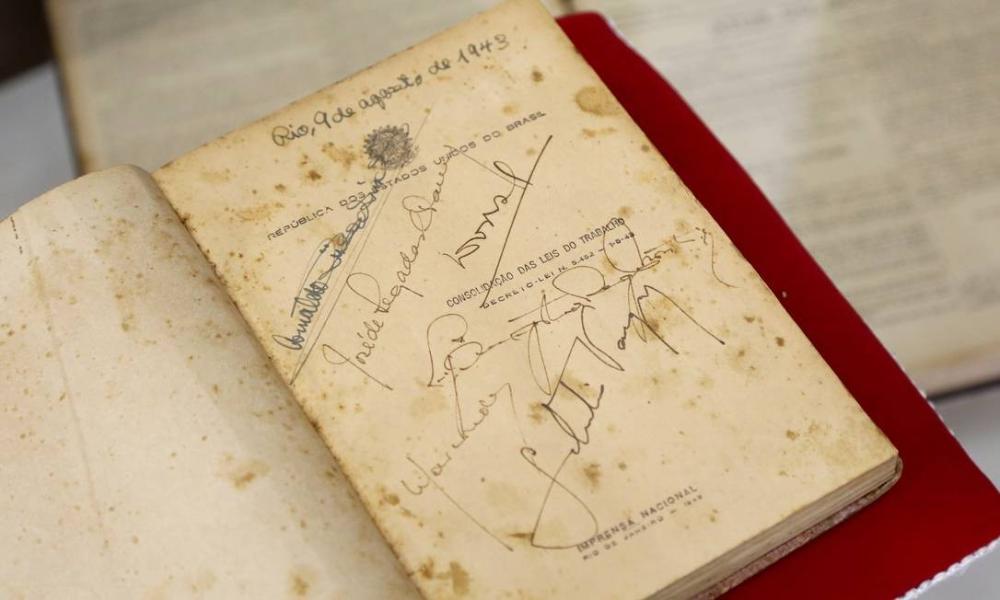 Exposição e memorial virtual marcam celebração dos 80 anos da Justiça do Trabalho