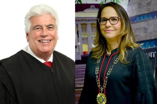 Conselheiros representantes das regiões Centro-Oeste e Norte são empossados no CSJT