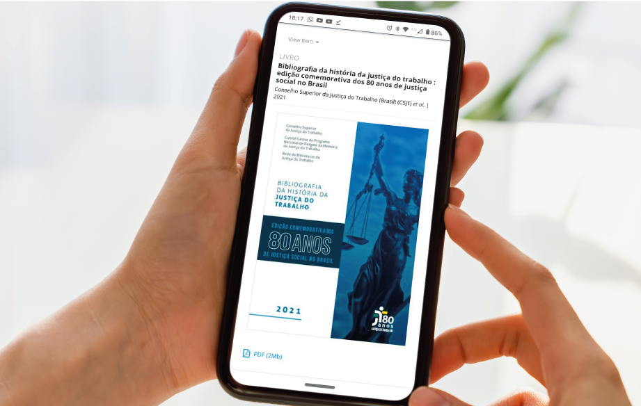 JusLaboris: artigos sobre 80 anos da Justiça do Trabalho já estão disponíveis