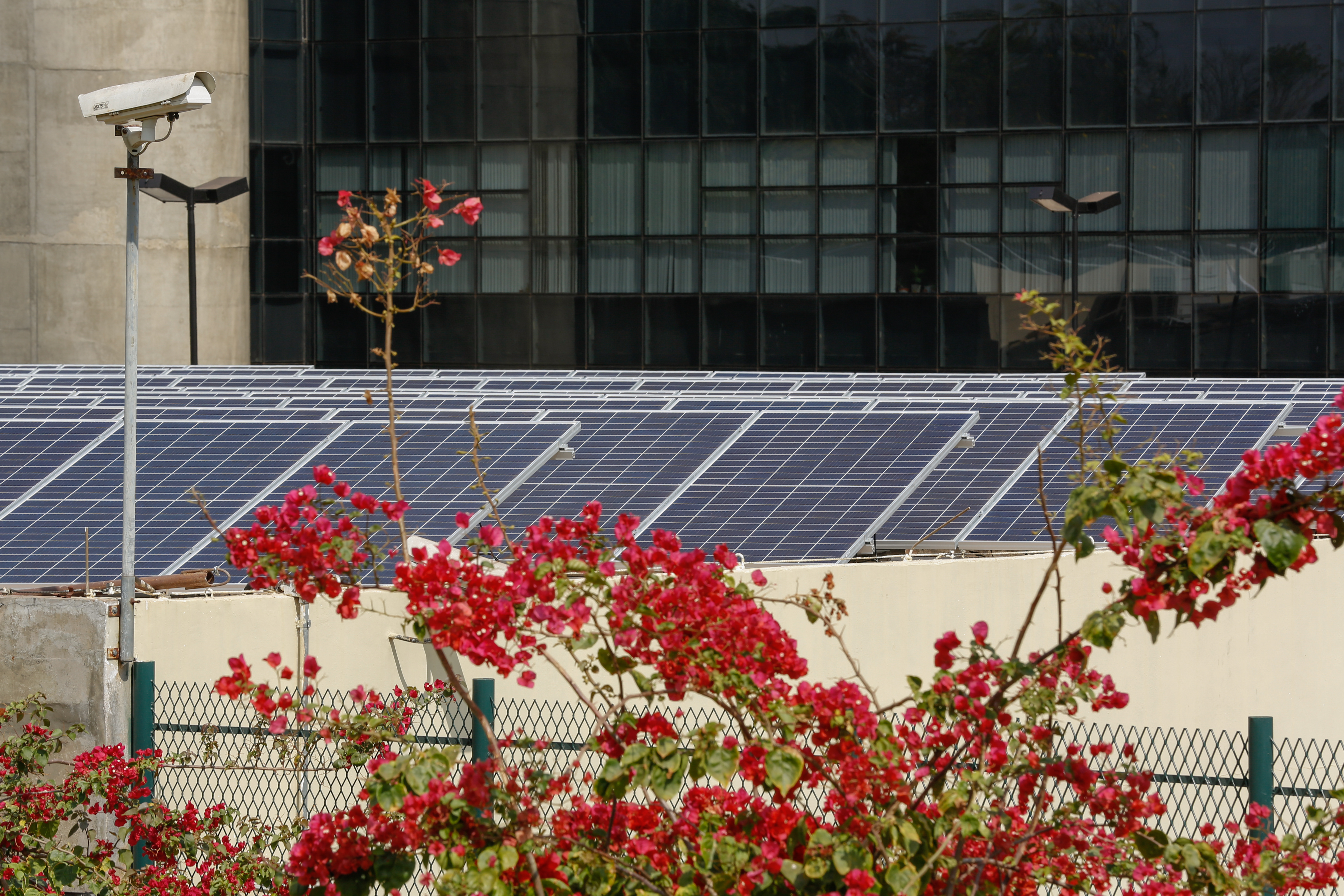Usina fotovoltaica no edifício-sede do TST e do CSJT