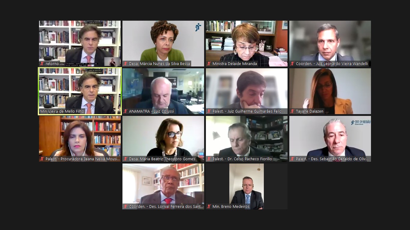 Direito Ambiental do Trabalho e 10 anos do Programa Trabalho Seguro são destaques no último dia do seminário