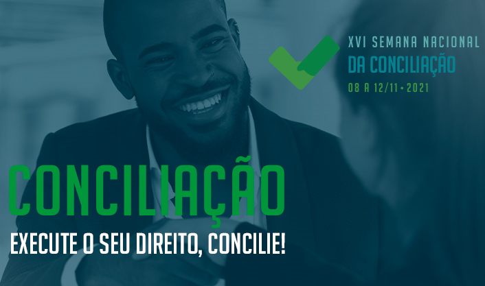 CNJ realiza a Semana Nacional da Conciliação em novembro