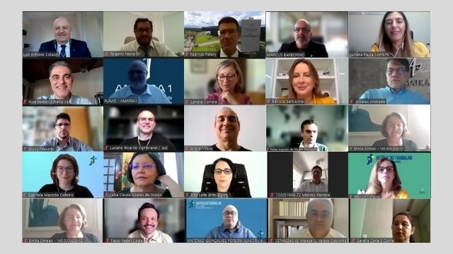 Magistrados do Trabalho participam de seminário sobre produção de provas por meios digitais