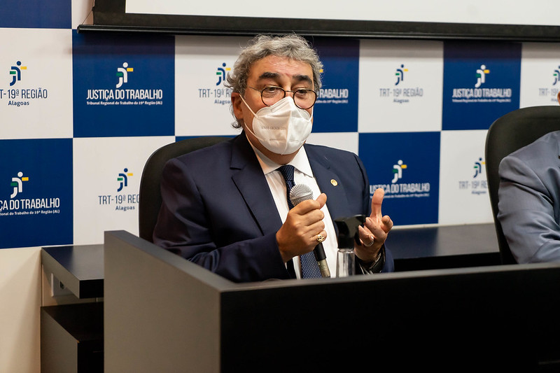 Ministro Aloysio Corrêa da Veiga inicia correição no TRT da 19ª Região (AL)