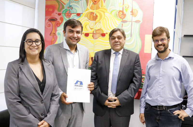 Lajes firma parceria com TRT-RN e se habilita ao programa Município Parceiro da Justiça do Trabalho