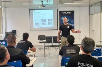 TRT-RN recebe especialistas em segurança para Curso de Aperfeiçoamento em Inteligência Institucional