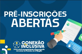 Imagem com fundo azul e texto