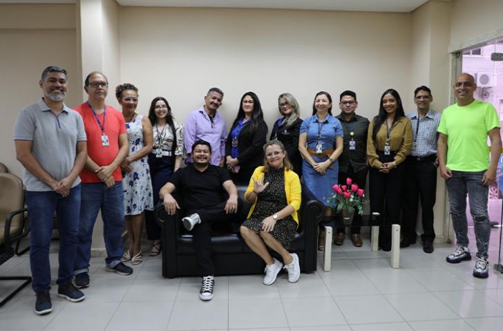 Fotografia de servidores (as) e terceirizados (as) do TRT-8 (PR).