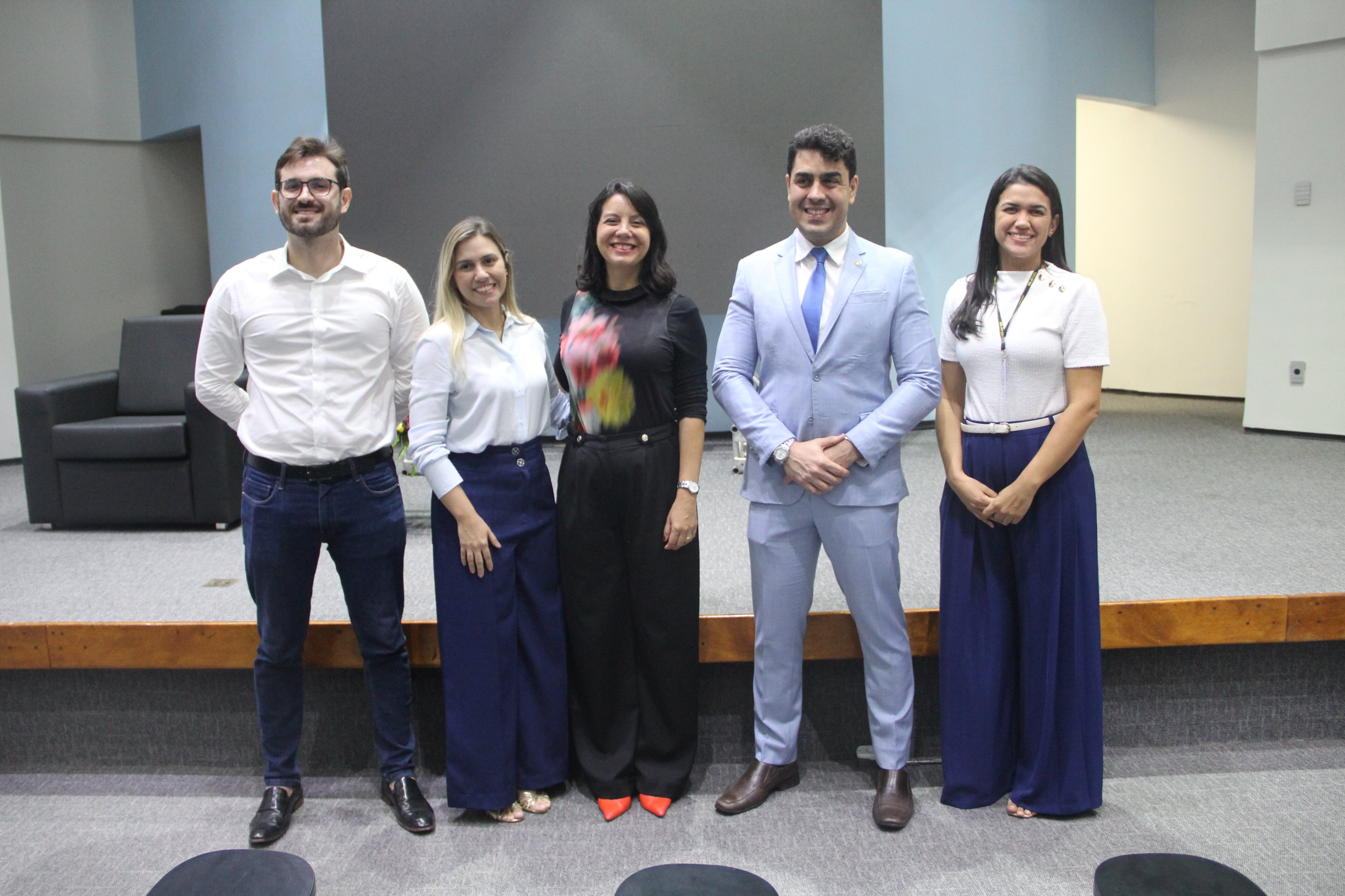 Fotografia com participantes da 22ª Semana de Formação de Magistrados no TRT-16 (MA)