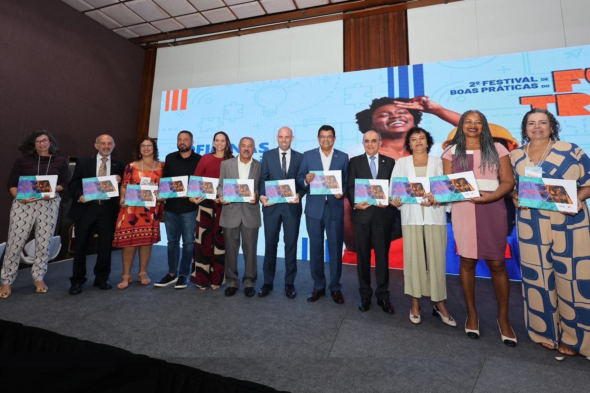 Autoridades voltadas para o ramo trabalhista participaram do evento.