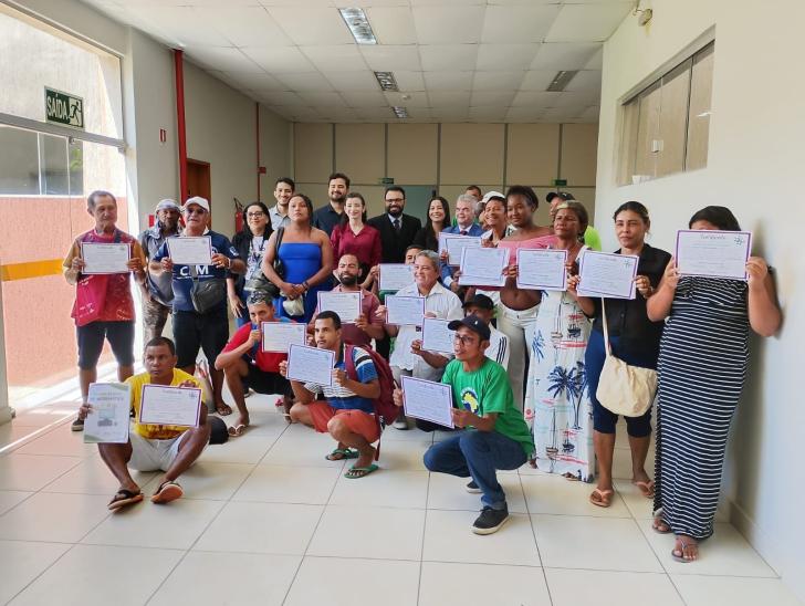 TRT-8 promove curso de Informática Aplicada para pessoas em situação de rua no Amapá