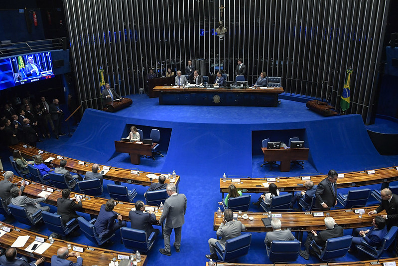 Plenário do Senado. (Foto: Jonas Pereira/Agência Senado)