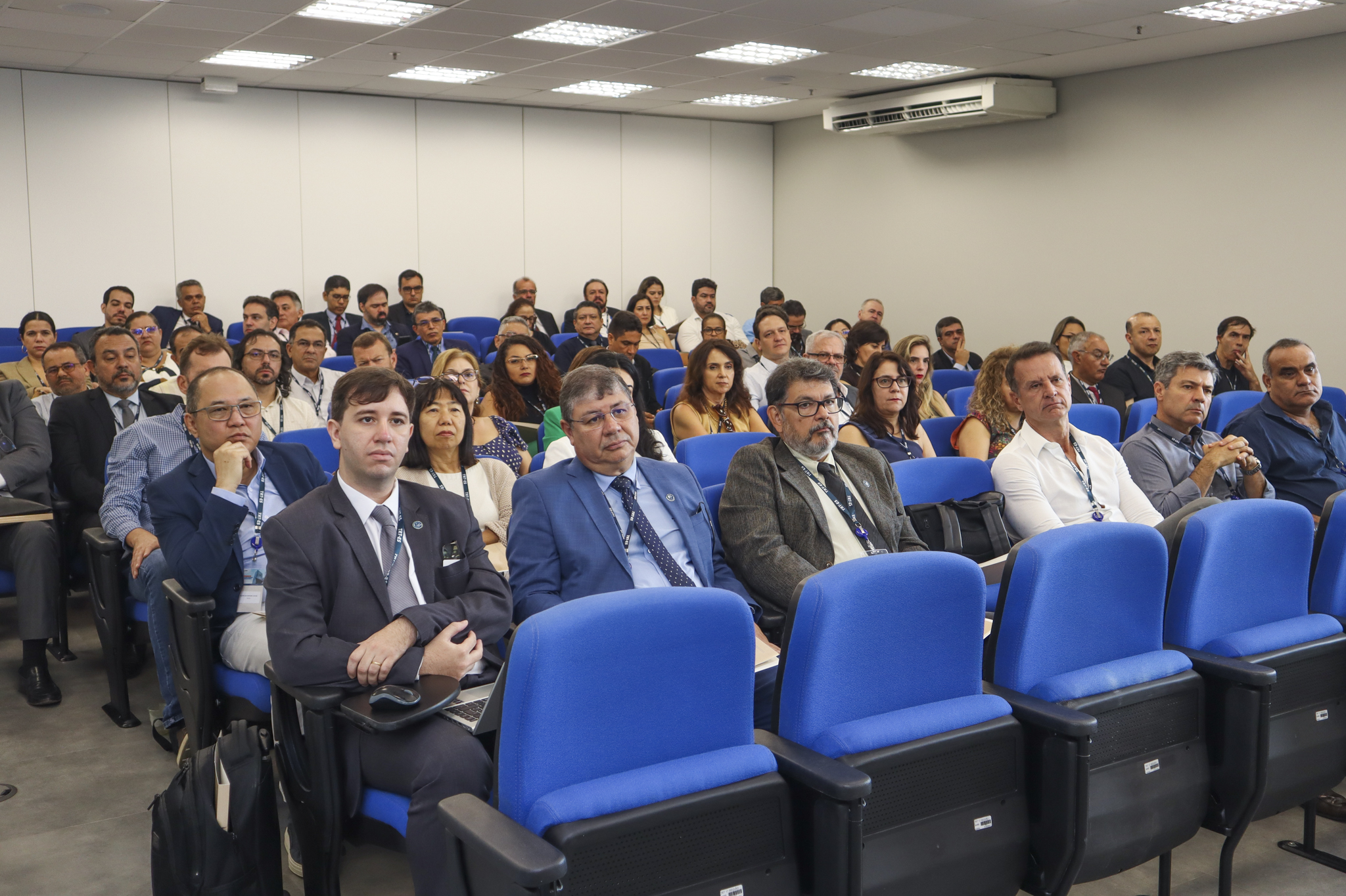 Encontro nacional de gestores de toda a Justiça do Trabalho no TRT-17 (ES)