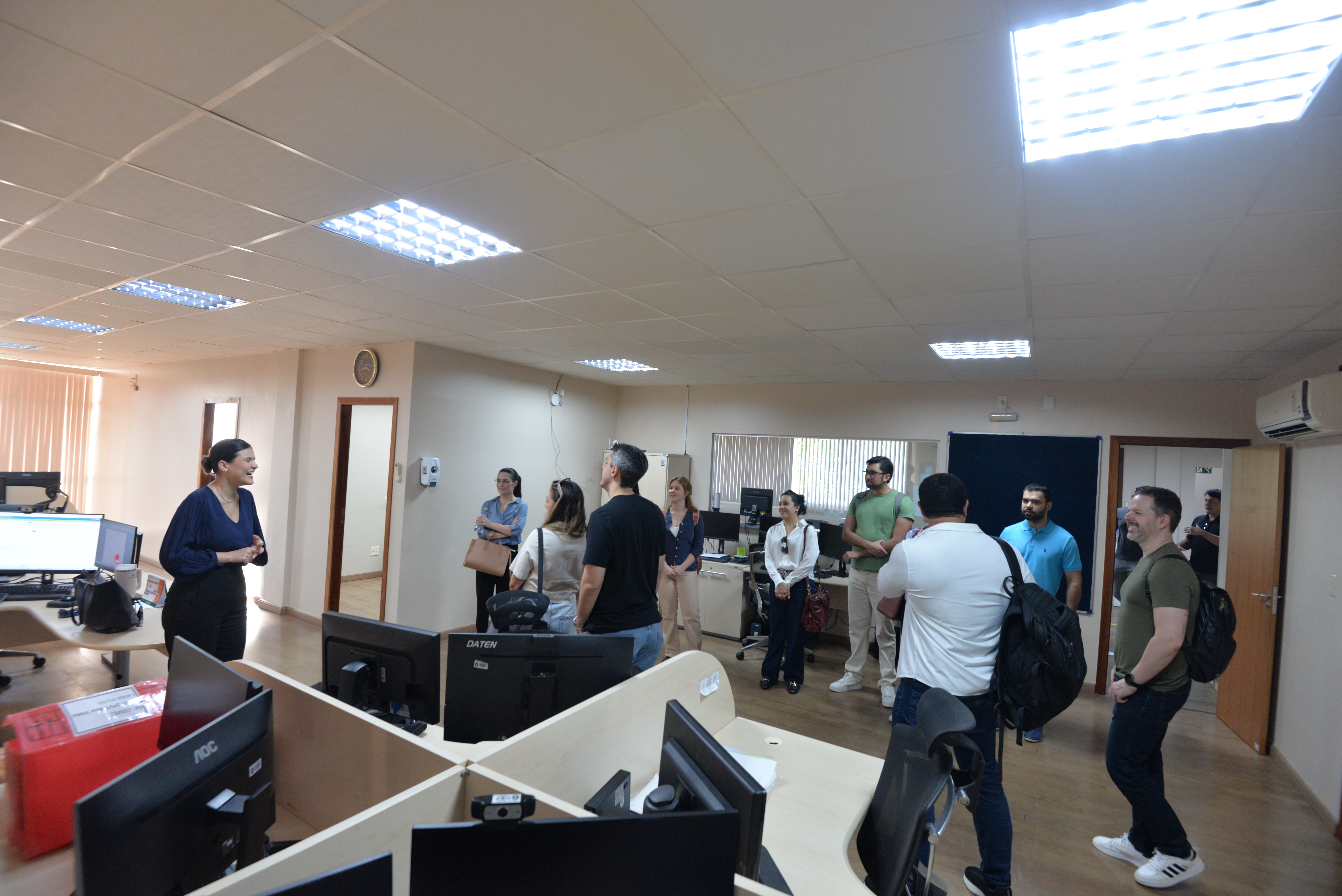 Visita institucional realizada pelos magistrados do TRT-11 à Pacaraima (Roraima)