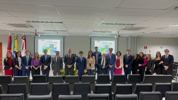 Segundo Encontro Institucional da Ejud-13 que ocorreu no TRT-13 (PB) e os participantes