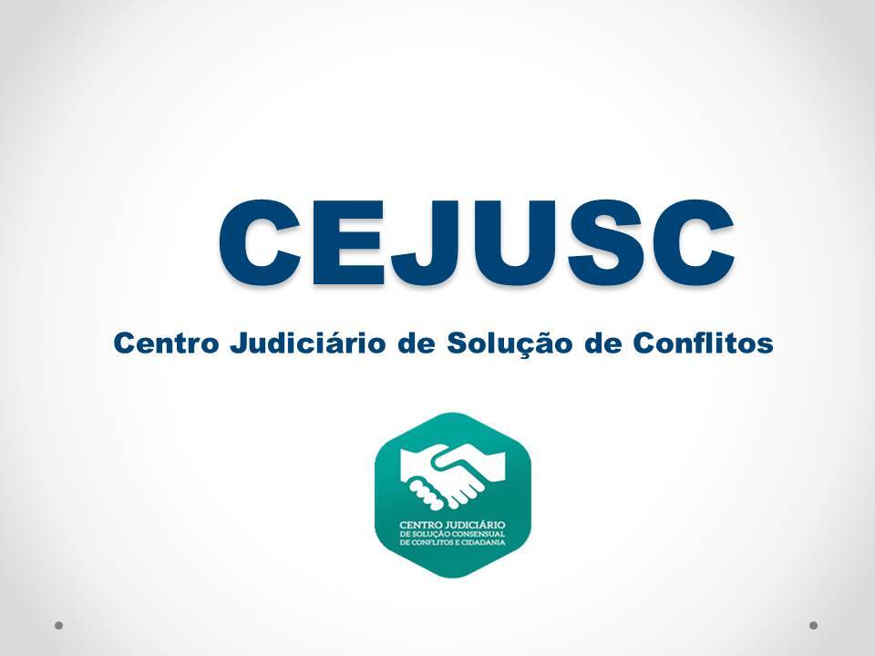 a ampliação do Cejusc tem a intenção de voltar o Tribunal para a conciliação e realizar uma gestão pautada na humanização do processo