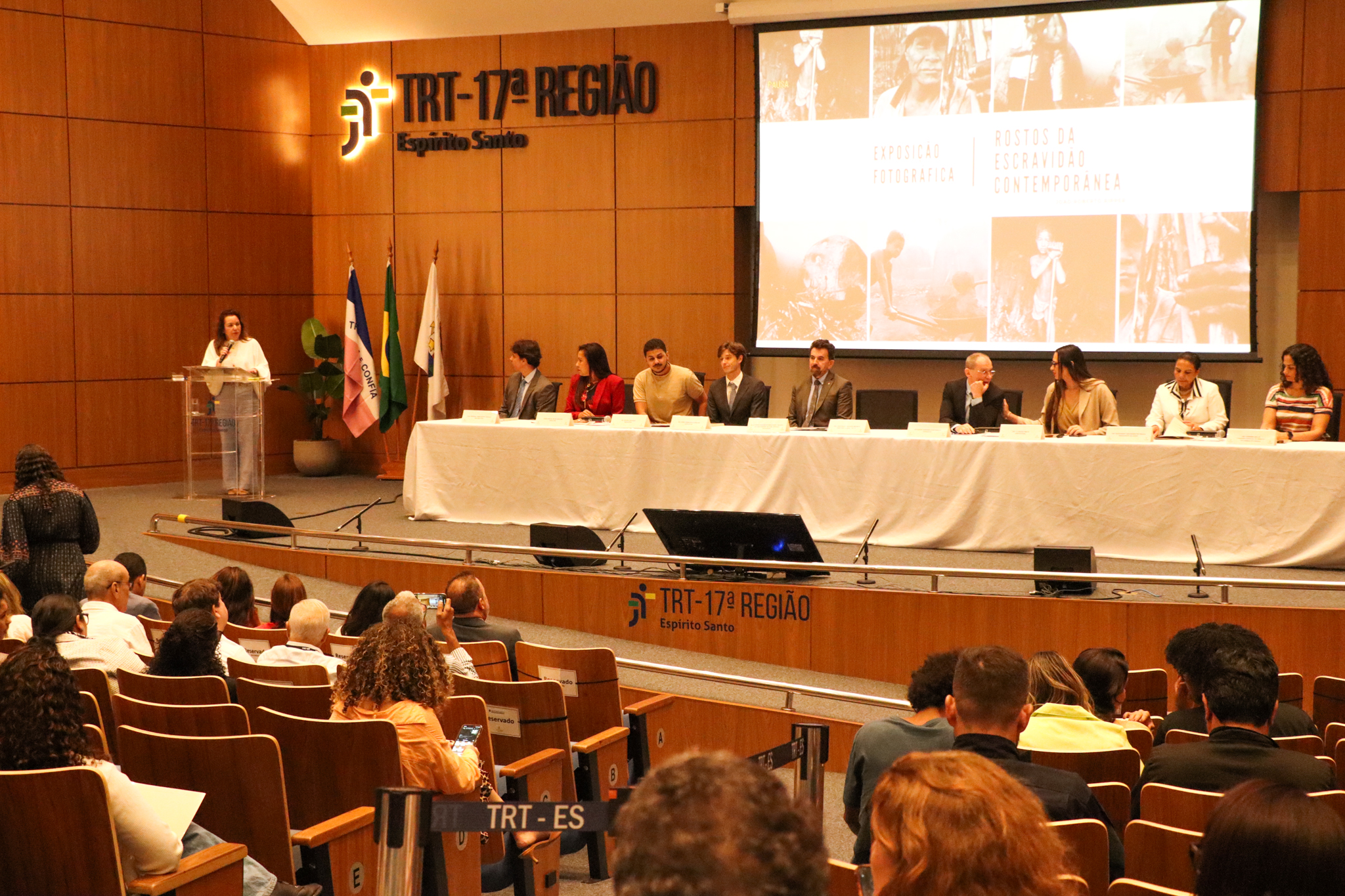 Diversidade, equidade e proteção à infância marcam tarde de debates no TRT-17