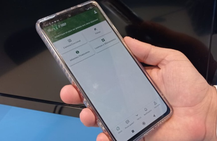 Nova versão do App JT Sigep permite a inclusão dos símbolos internacionais de acessibilidade em carteiras funcionais  