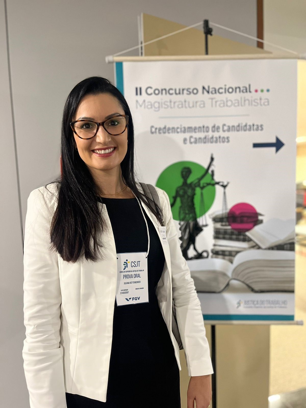 Juliana Büttenbender no TST