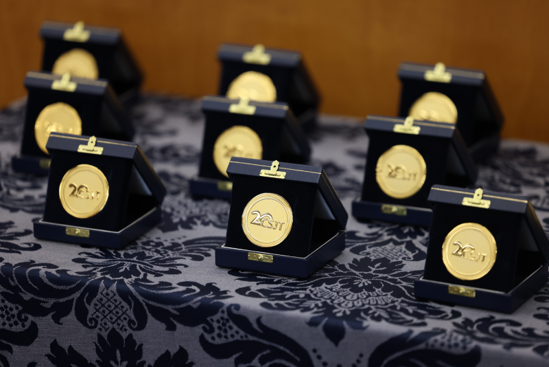 Presidente do CSJT lança hotsite e medalha comemorativa aos 20 anos do CSJT