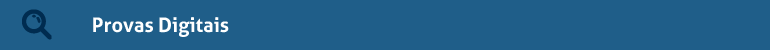 Banner com fundo azul Royal - Luneta Azul Marinho - Provas Digitais em Branco