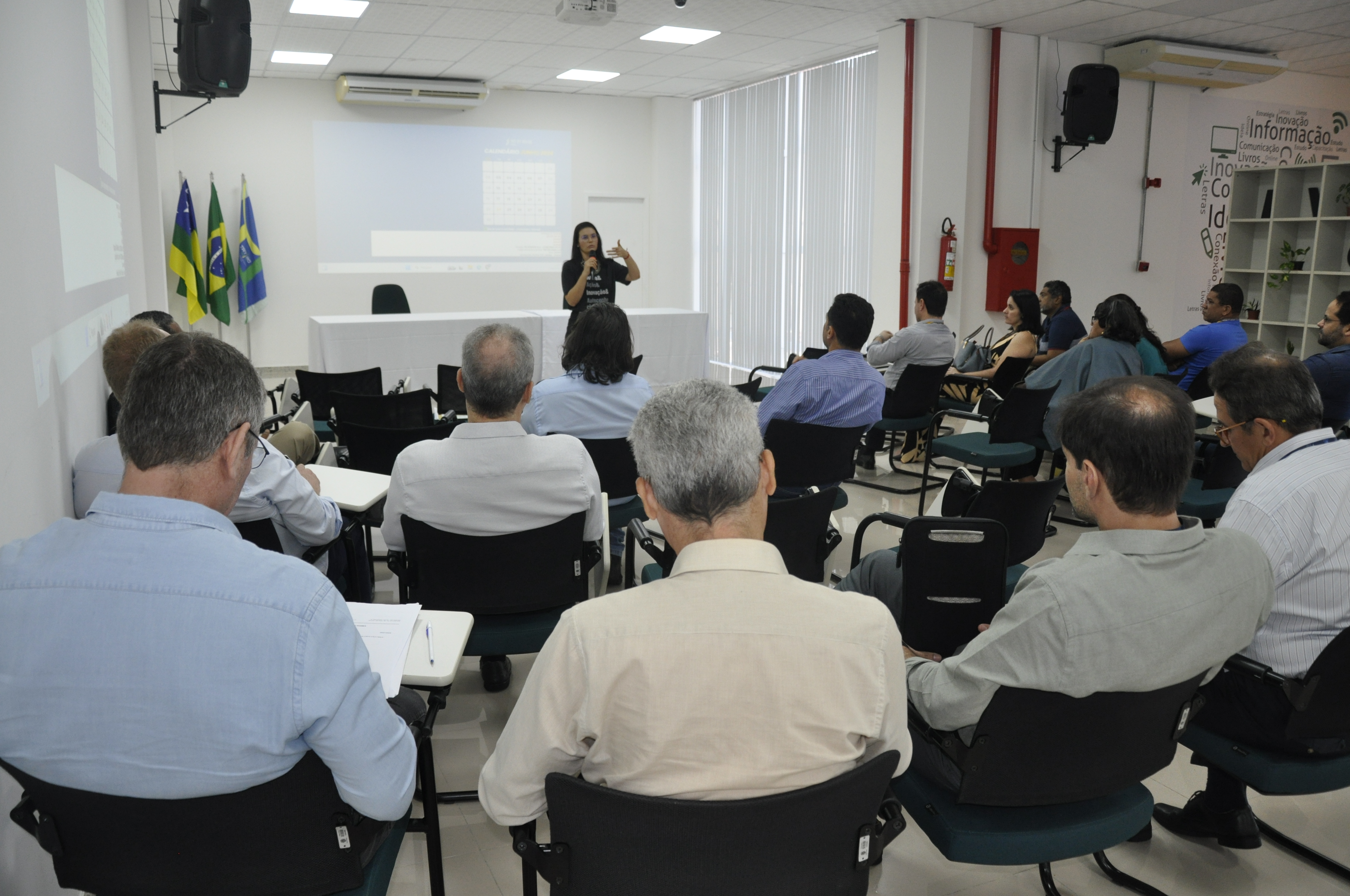 Imagem do Primeiro Dia de Oficina de Inovação do Planejamento Estratégico Participativo