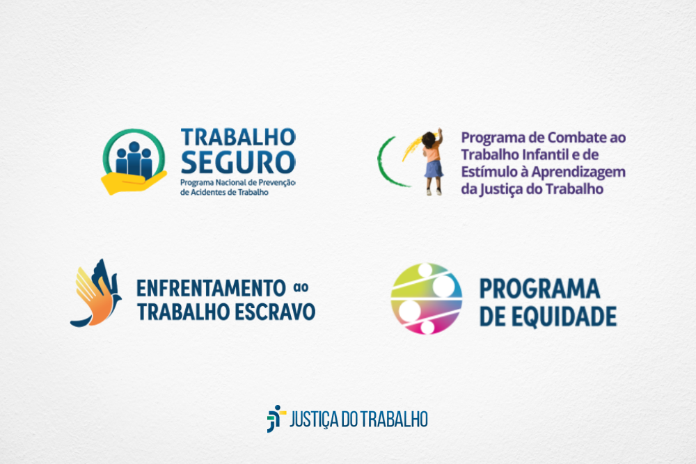 Confira o Relatório Anual de Ações dos Programas Institucionais da Justiça do Trabalho de 2024