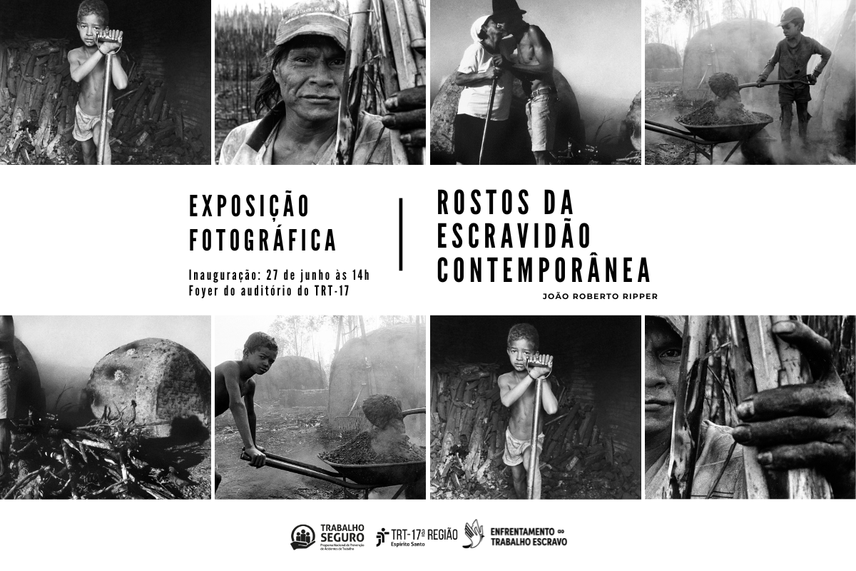 Mostra fotográfica expõe a realidade da escravidão contemporânea no Brasil