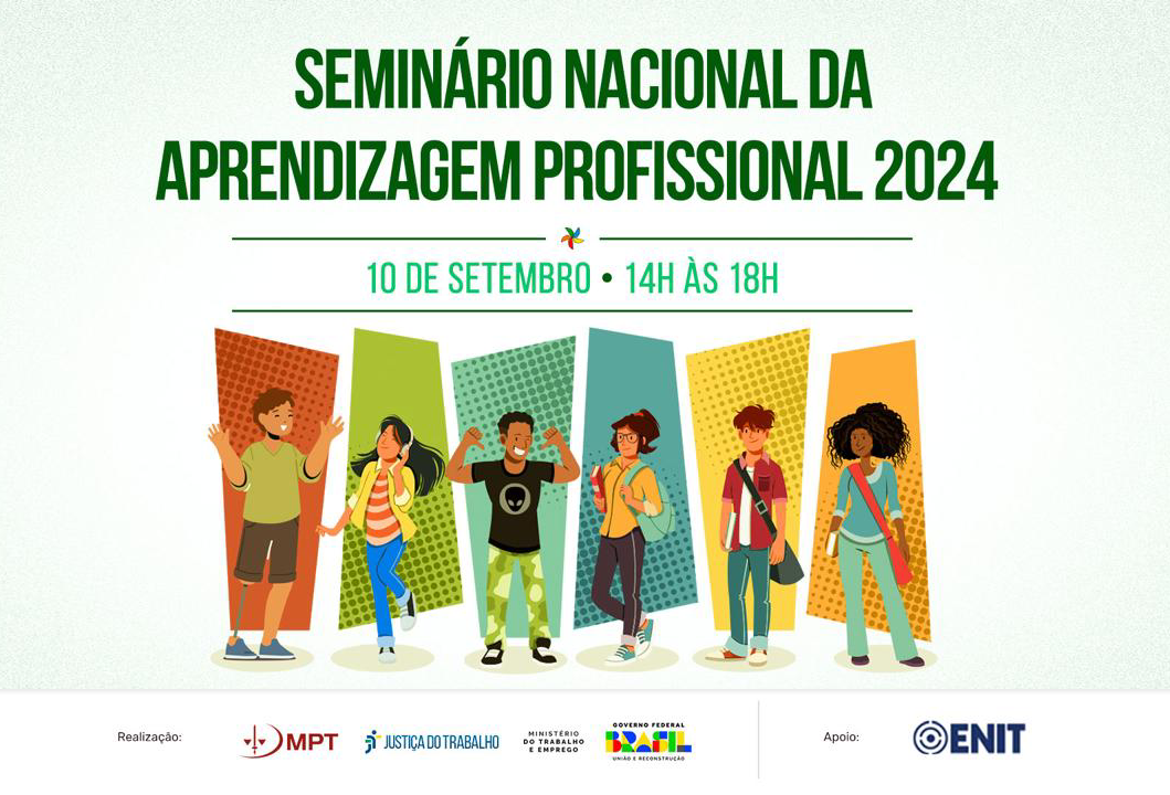 Ilustração do evento com o nome