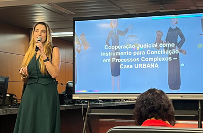 Plenária que encerrou o evento e formalizou carta de cooperação no TRT-6 (PE), em Recife