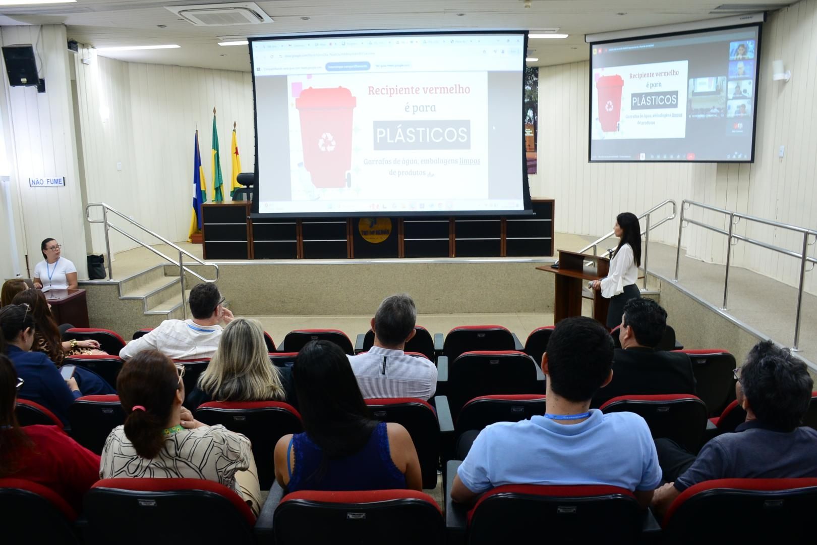 TRT-14 realiza imersão sobre Coleta Seletiva e reforça compromisso com a sustentabilidade