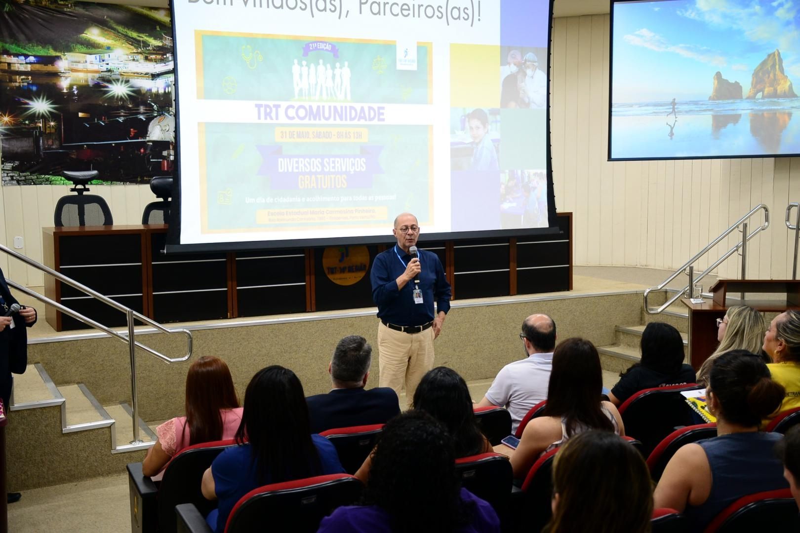 Justiça do Trabalho em Rondônia alinha com parceiros detalhes para a 21ª edição do TRT Comunidade