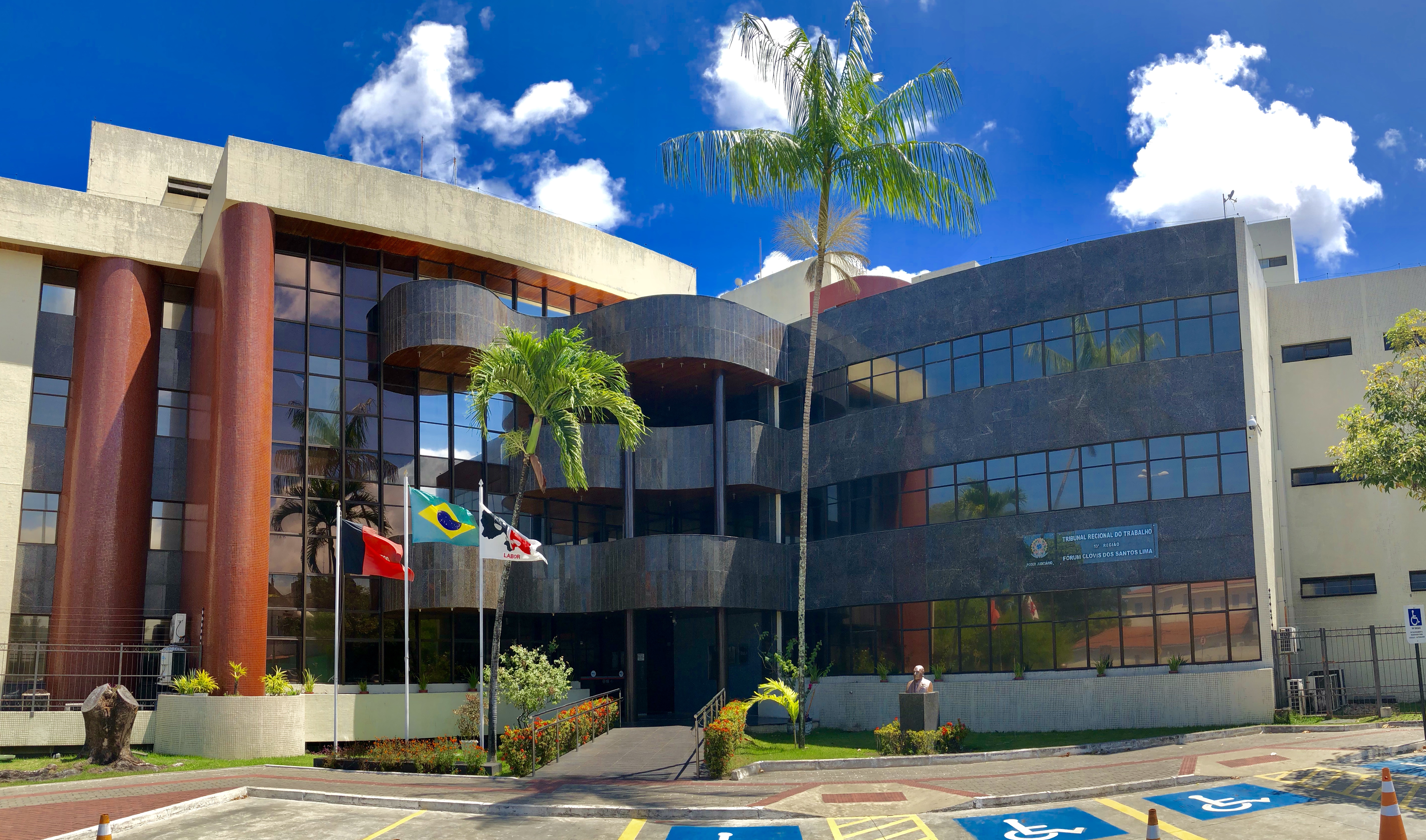 Fachada do TRT-12 (Paraíba)