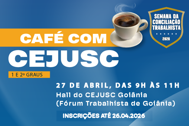 Banner de divulgação do evento 