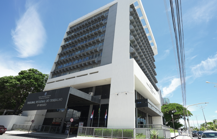 TRT-19 (AL) passará por correição ordinária na próxima semana - CSJT2 1 Foto da sede do tribunal