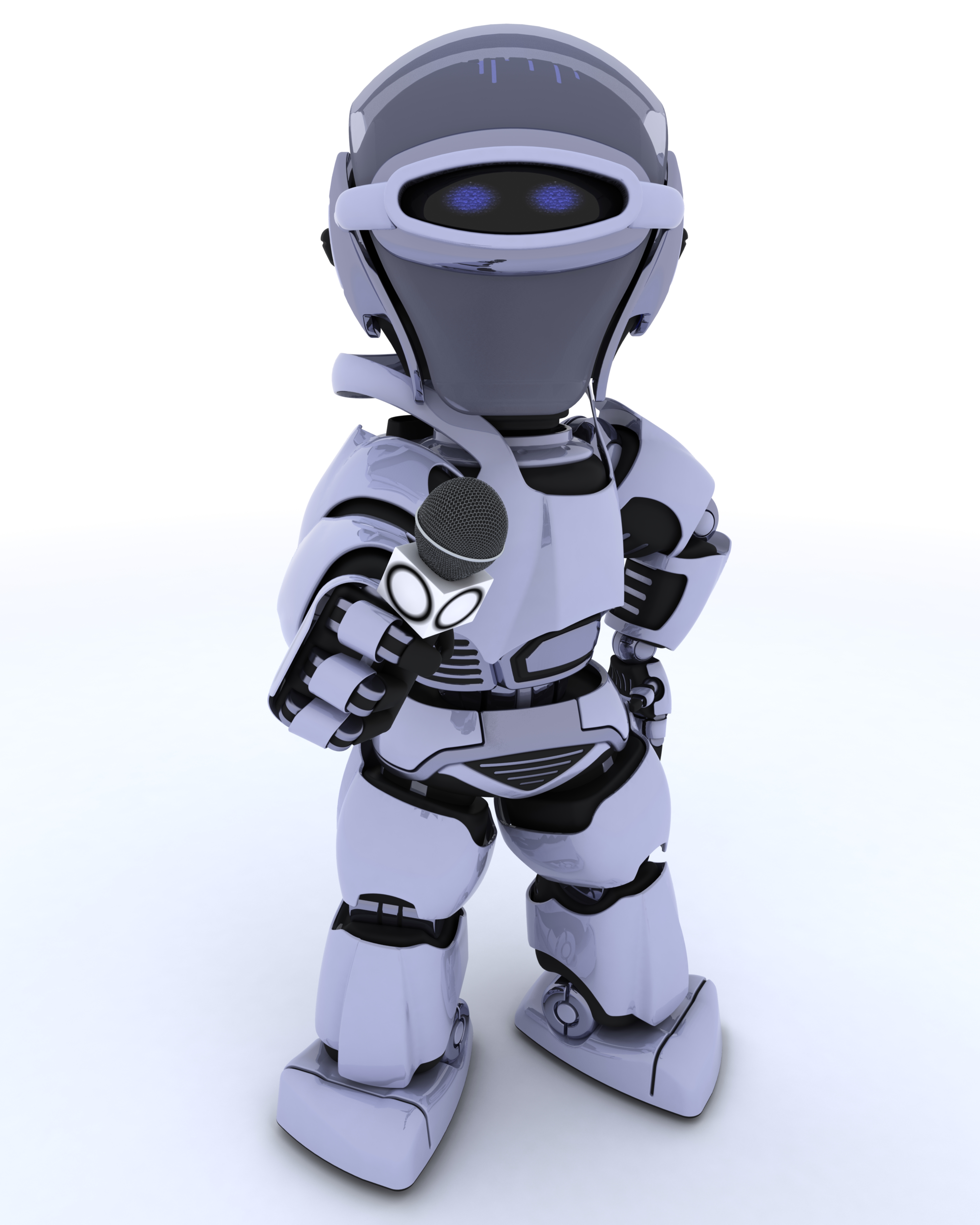 Robô de inteligência artificial para representar a gestão de alvarás no TRT-22 (PI). Imagem produzida pelo Freepik.