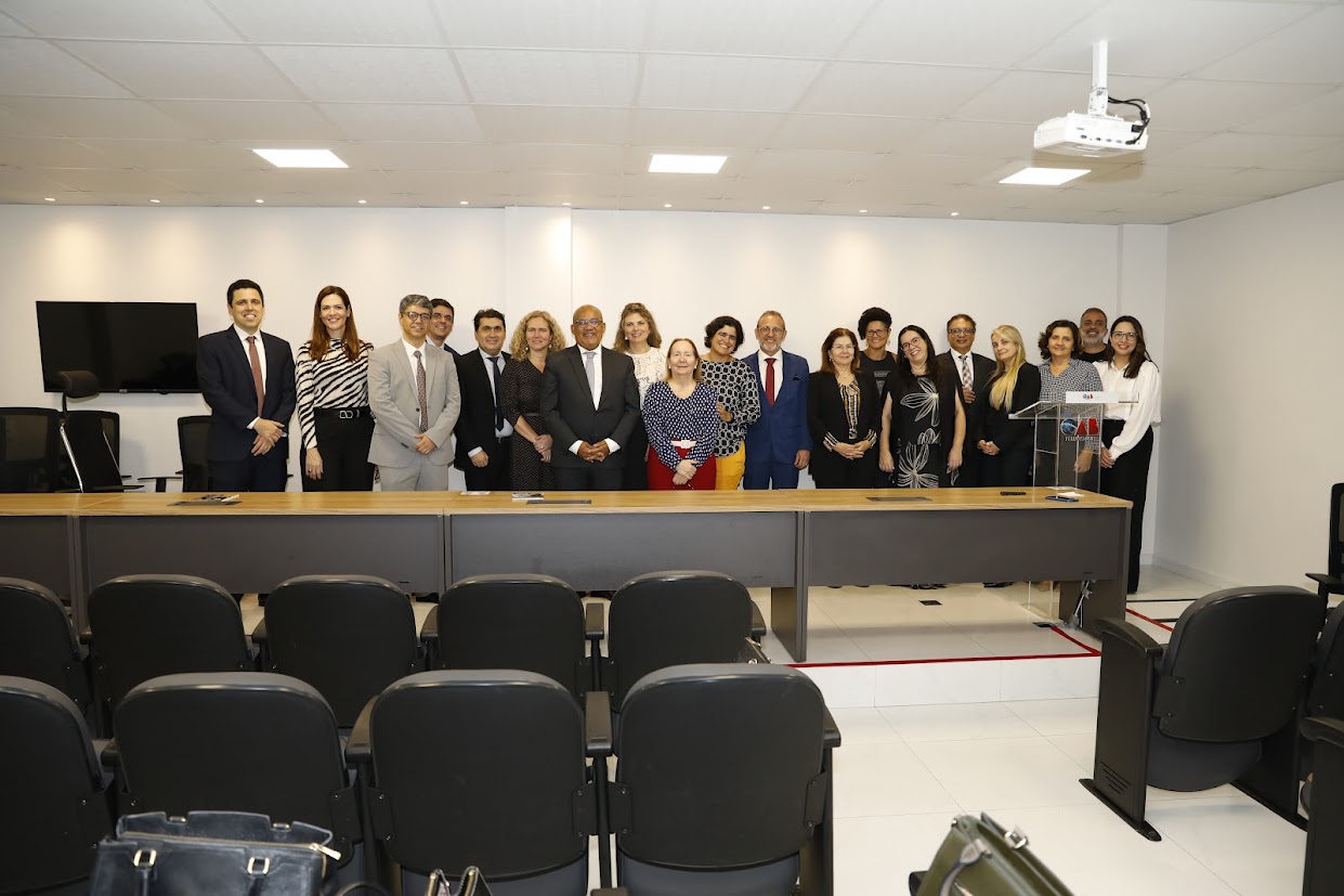 Visita técnica ao projeto Secretarias Conjuntas