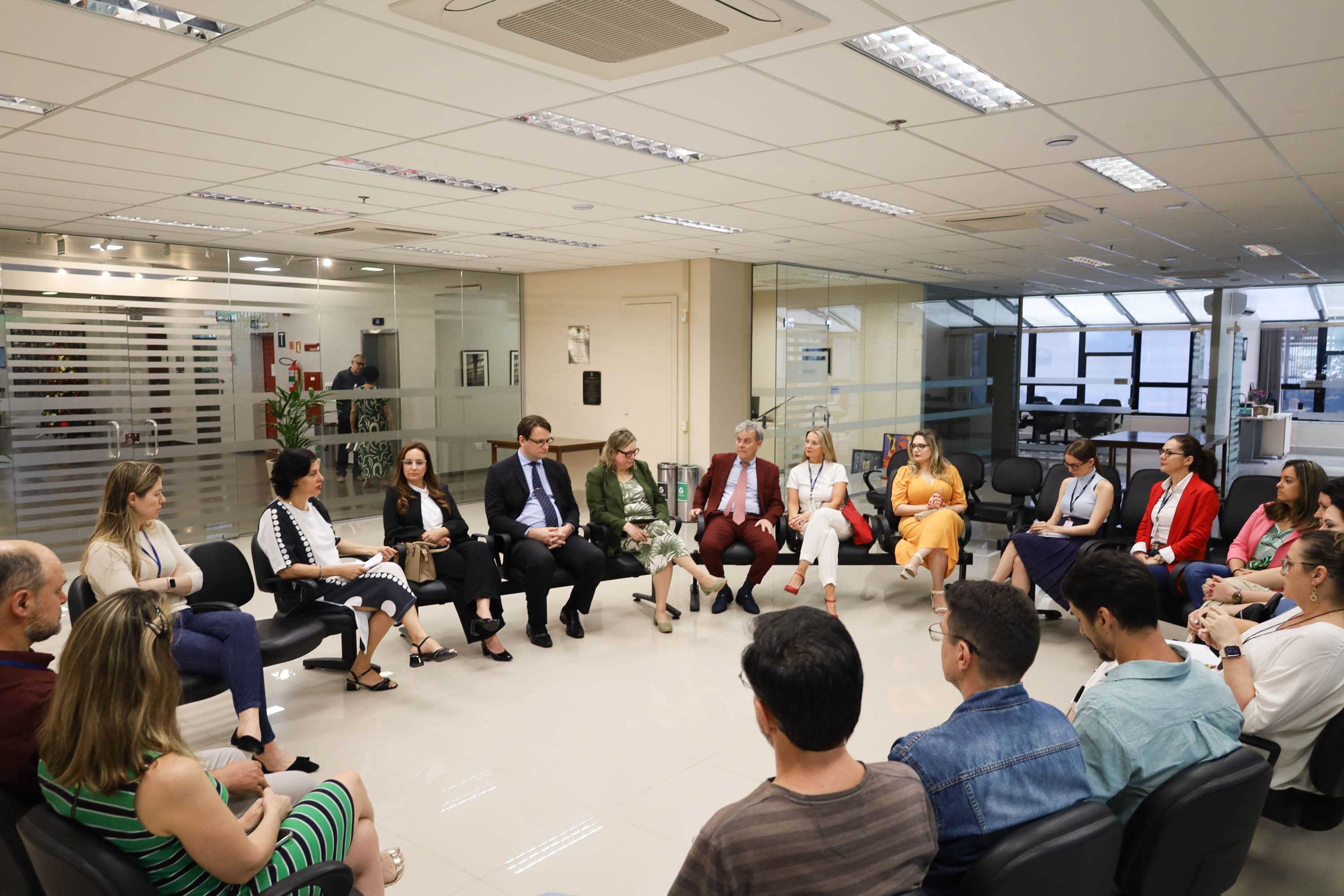 Núcleo de Conciliação do TRT-RS recepciona novos integrantes e apresenta balanço de atividades