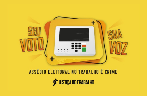 TRT/MT participa de campanha nacional de combate ao assédio eleitoral no trabalho