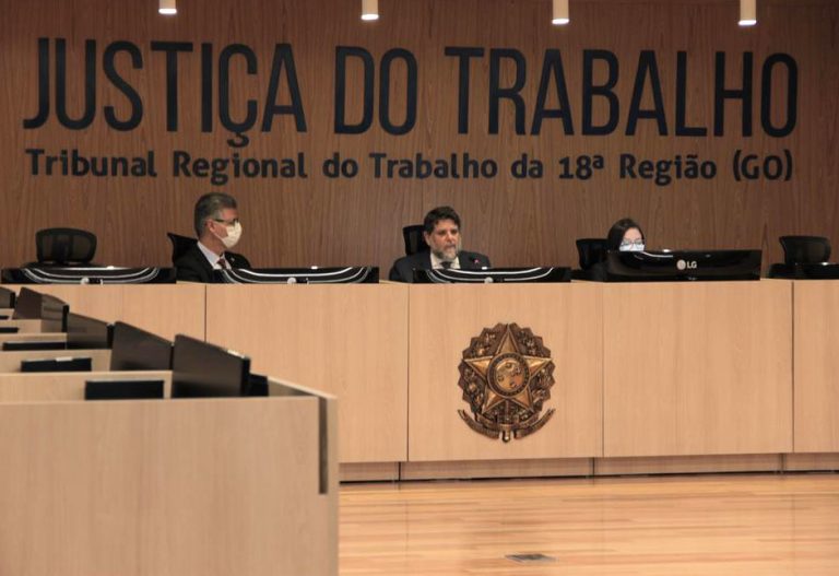 Corregedor-geral apresenta resultados de correição ordinária no TRT-18 (GO)