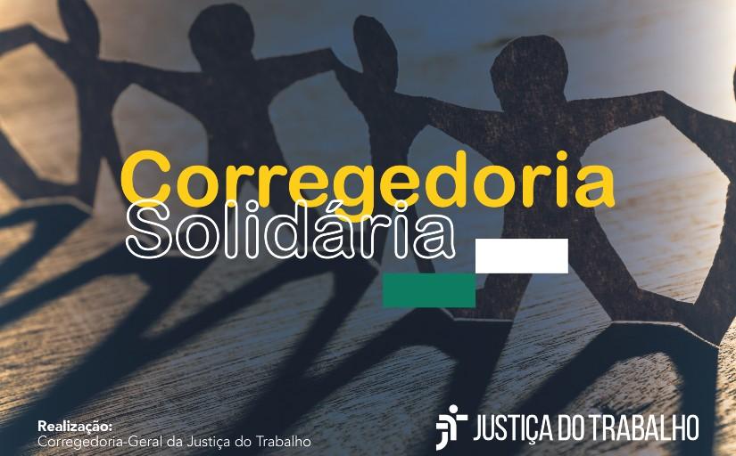 Corregedoria Solidária: TRT-12 (SC) participa de projeto que arrecada alimentos para moradores em situação de rua