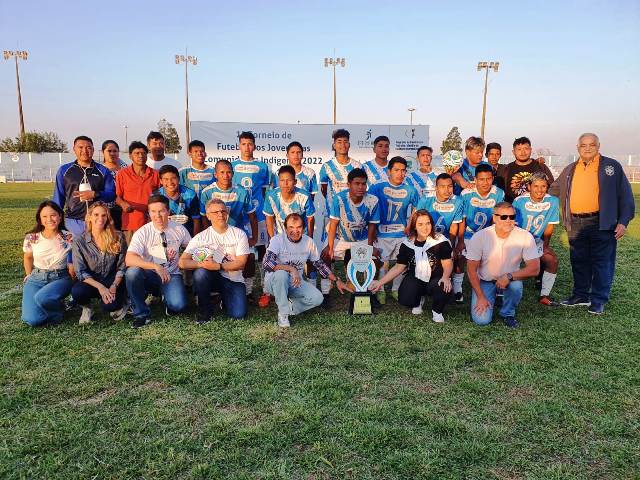 Semana da Aprendizagem tem torneio de futebol para acolher jovens de comunidades indígenas