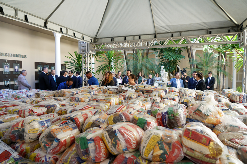 TRT-7 (CE): correição é encerrada e ação de solidariedade arrecada mais de 41 toneladas de alimentos