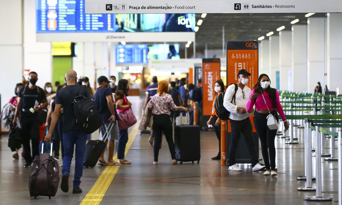 Aeroportos: liminar determina manutenção de 90% de atividade em caso de greve