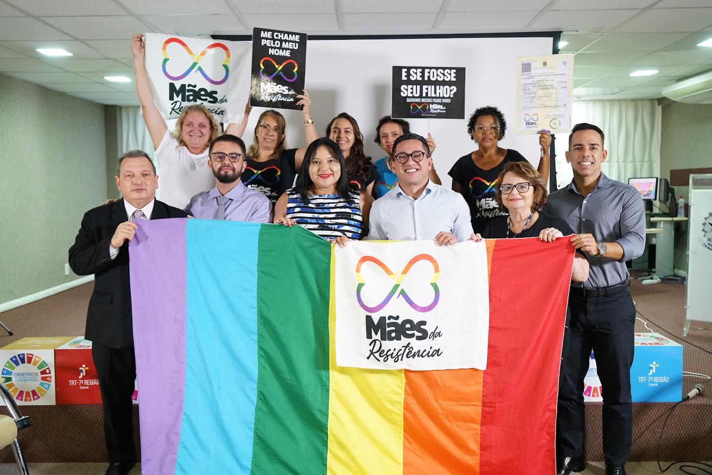 Justiça do Trabalho do Ceará promove debate no Dia Internacional do Orgulho LGBTQIAPN+