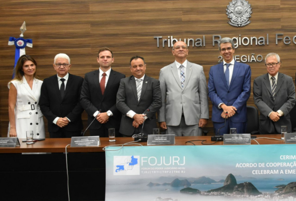 Celebrado acordo de cooperação técnica para integrar escolas judiciais dos tribunais do Rio