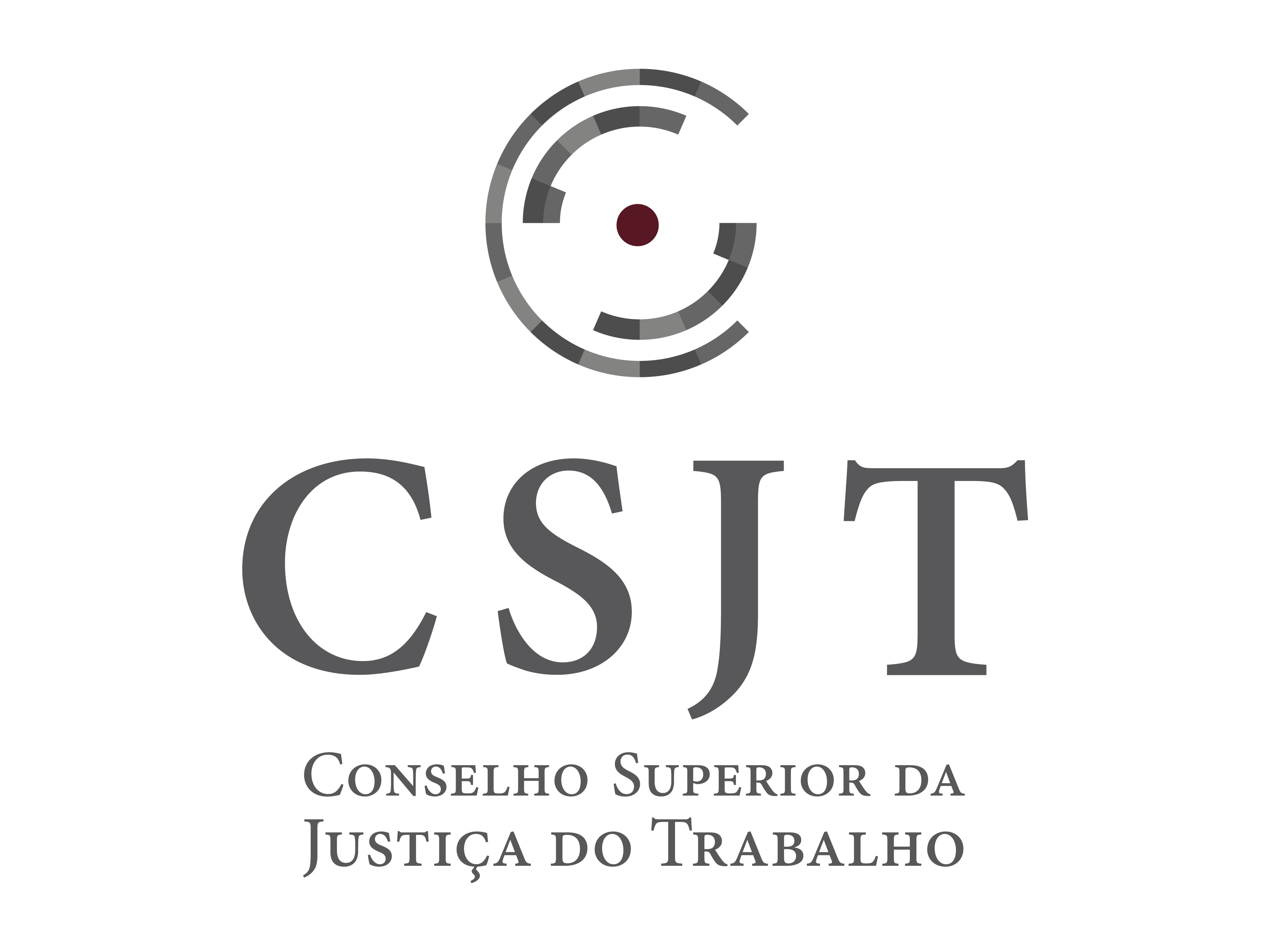 Logo do Conselho Superior da Justiça do Trabalho